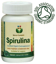 Nature Complete Certified Organic Spirulina