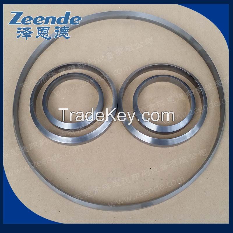 Tungsten Rings Of Sealed Ink Cup For Pad Printing Machine