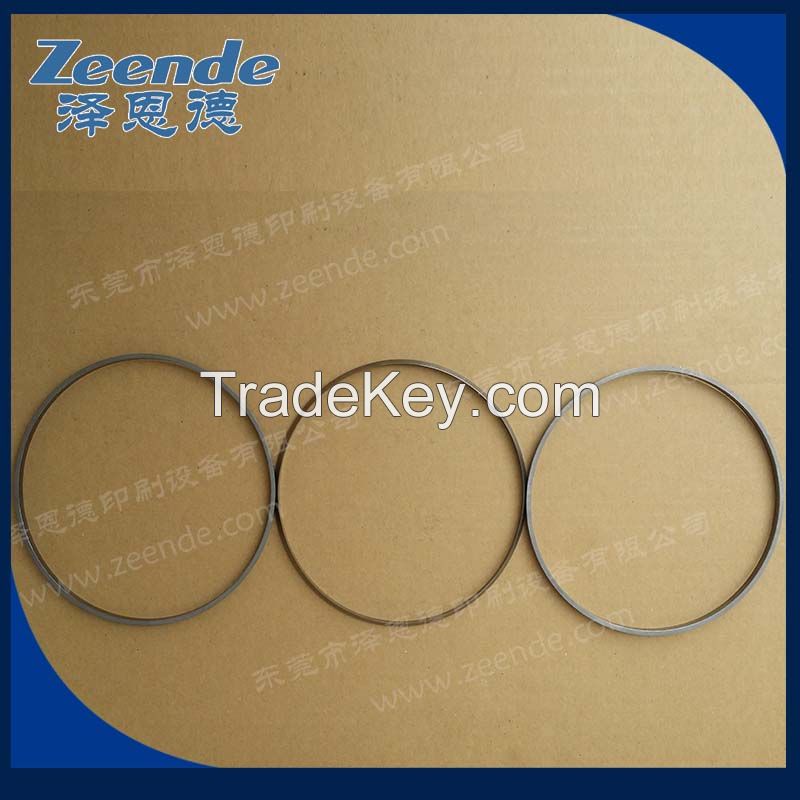Tungsten Rings of Sealed Ink Cup for Pad Printing Machine