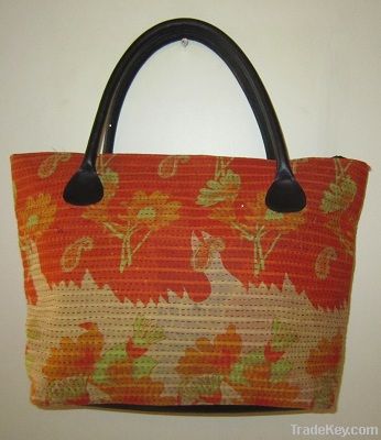 VINTAGE FABRIC BAG