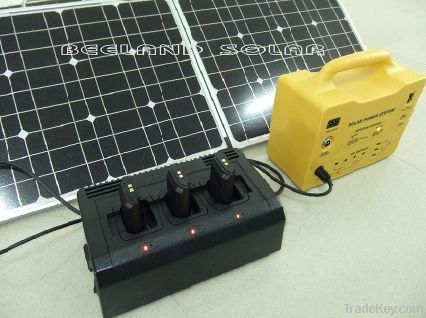 Solar Radio Charger