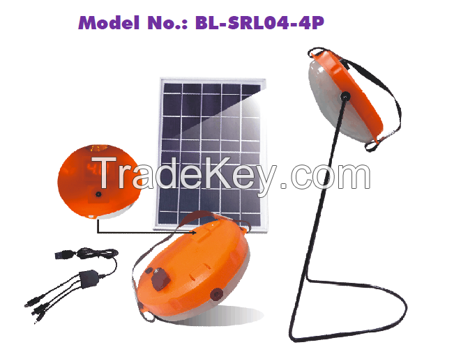 multi-functional solar reading lamp