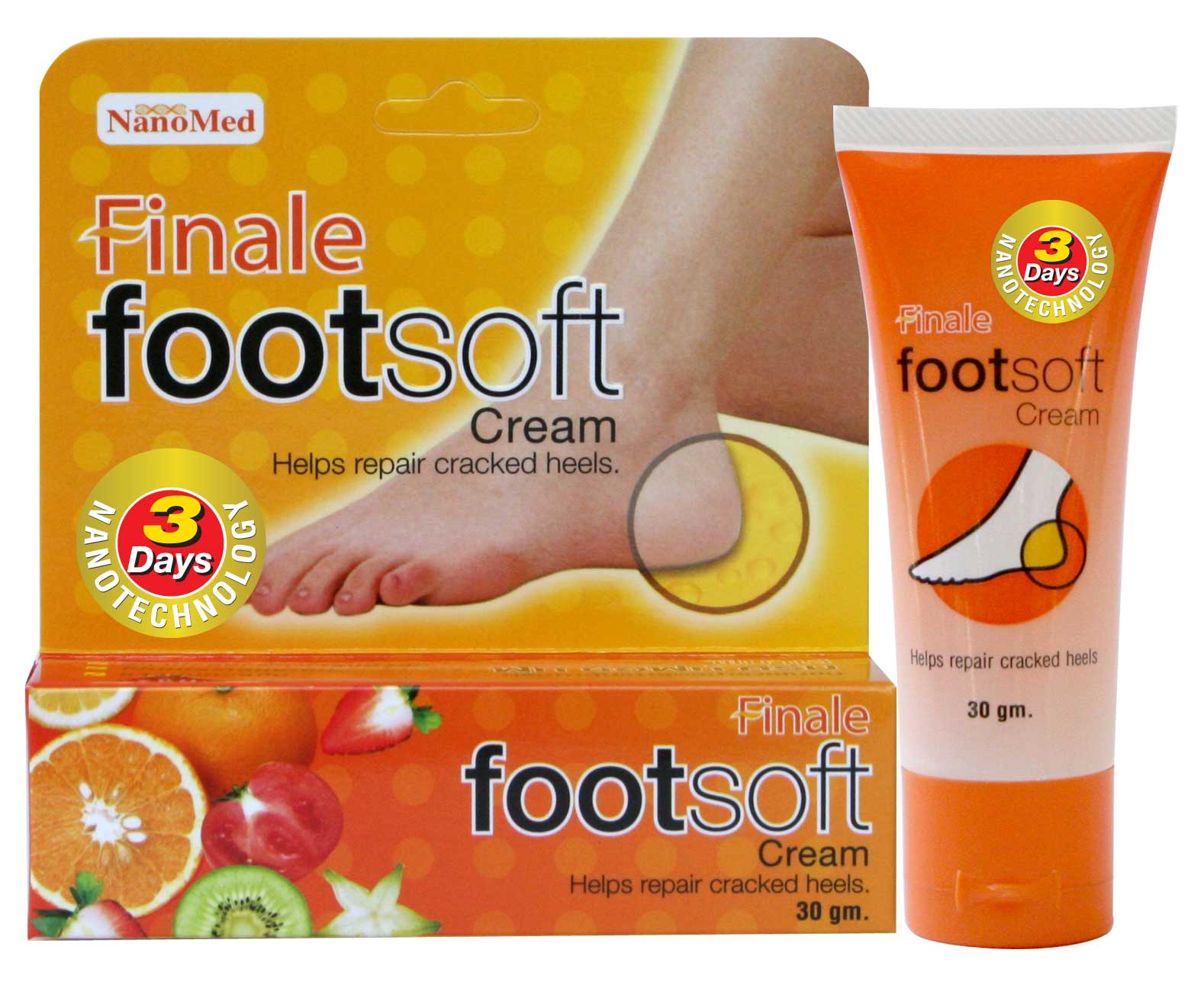 Finale Footsoft cream