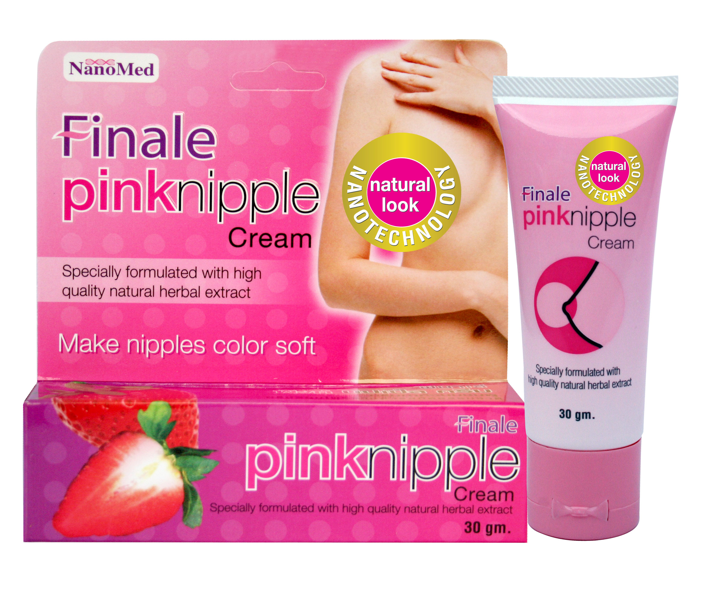 Finale Pink nipple Cream