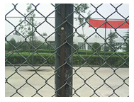 chain link fence