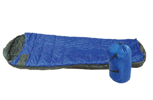 down sleeping bag