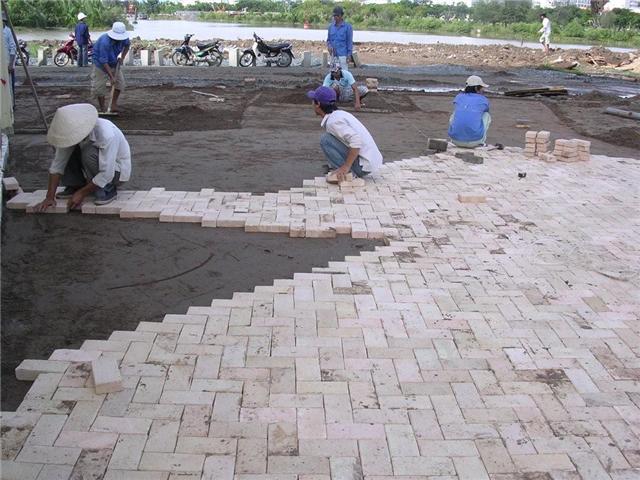 Clay Pavers