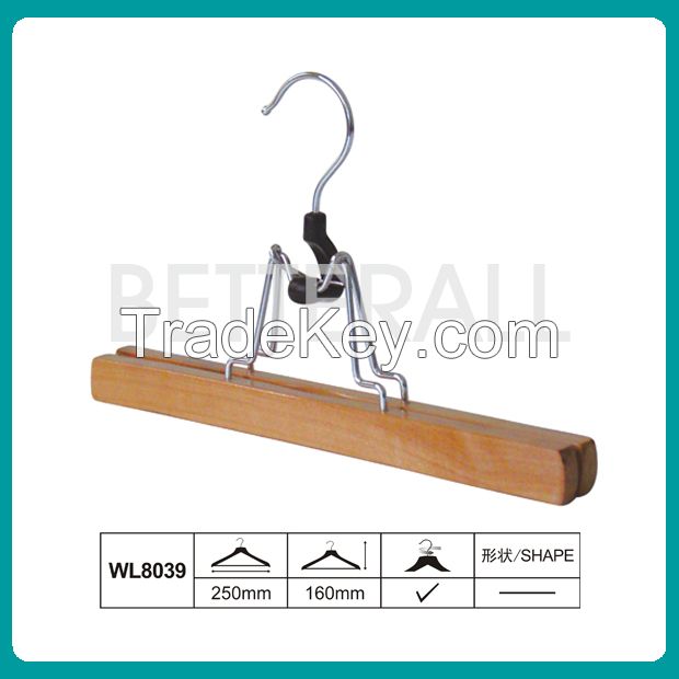 Top quality luxury coat wooden hanger