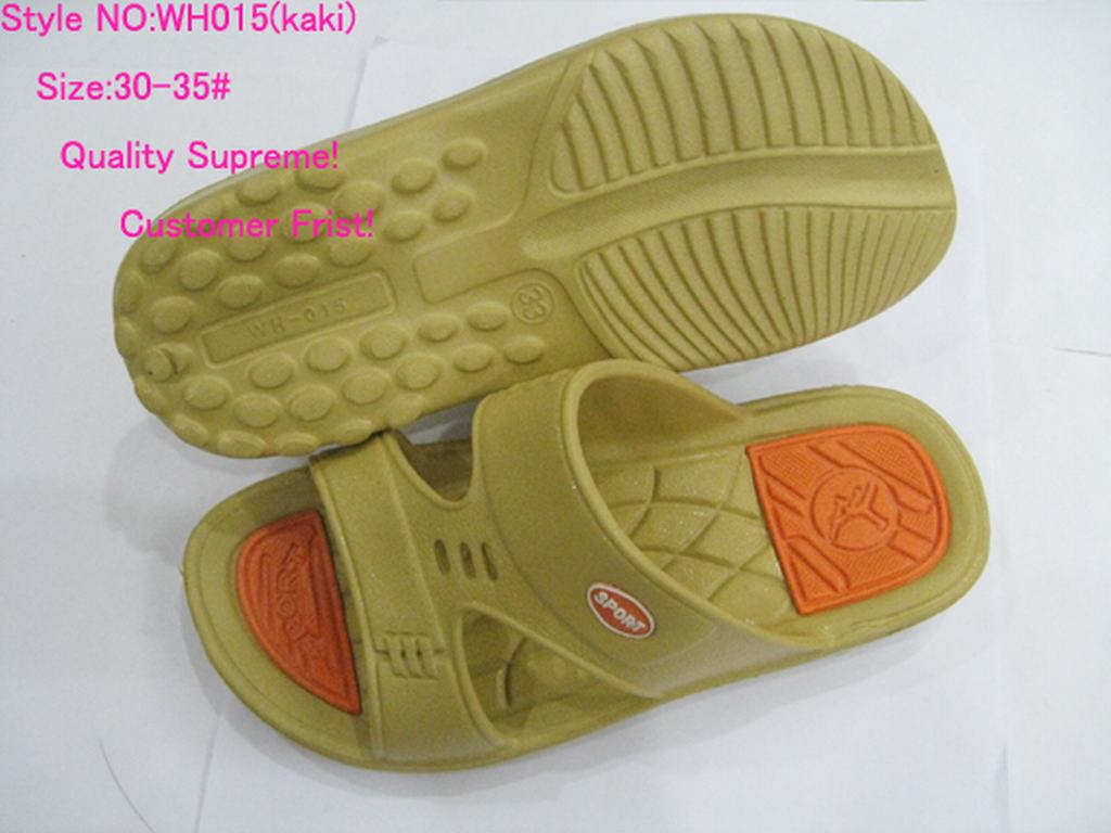 Children footwear, eva slippers, indoor slipper, fashion casual shoe