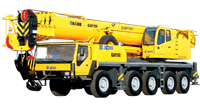 QAY130 All Terrain Crane