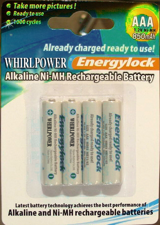 rechargable battery