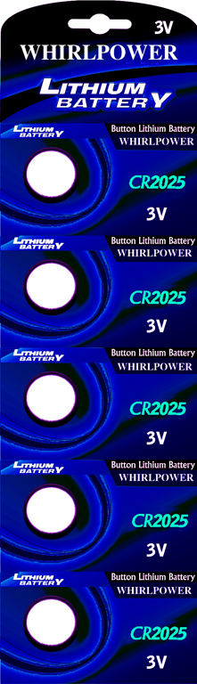 Lithium coin battery