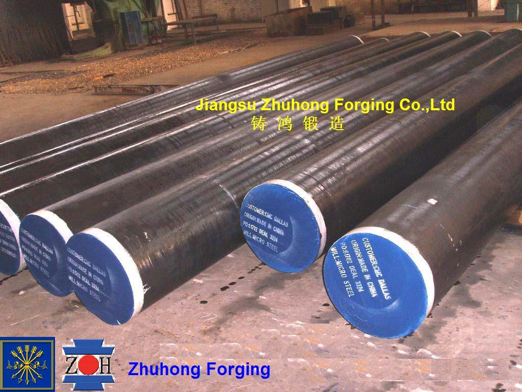 Steel Forged Round Bars (34CrNiMo6+Q/T)