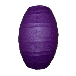 Waist Drum Shape Paper Lantern