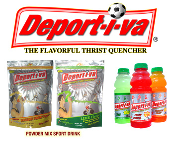 Deportiva - Energy Sports Drink