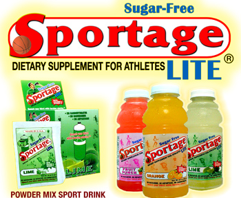 Sportage Lite - Energy Sports Drink