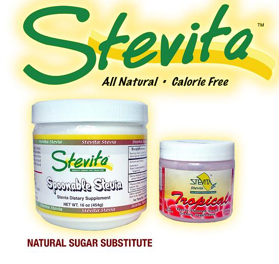 Stevita with Stevia