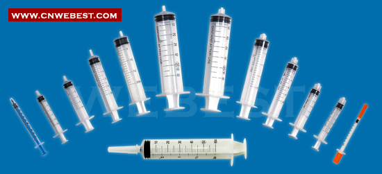 Sterile Syringe