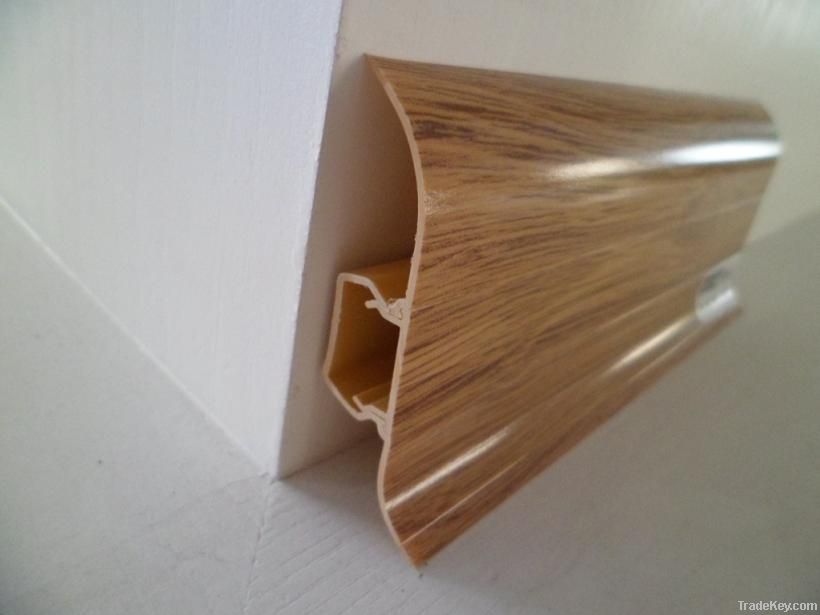 pvc skirting board