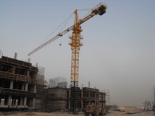 QTZ Building Crane