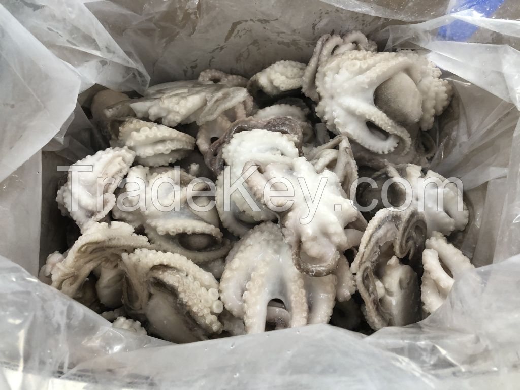 Frozen Baby Octopus, Frozen Cuttlefish, Frozen Baby Cuttlefish, Frozen poulp Squid cut