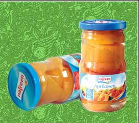 Canned Apricot