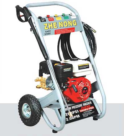 high pressure washer 2500PSI