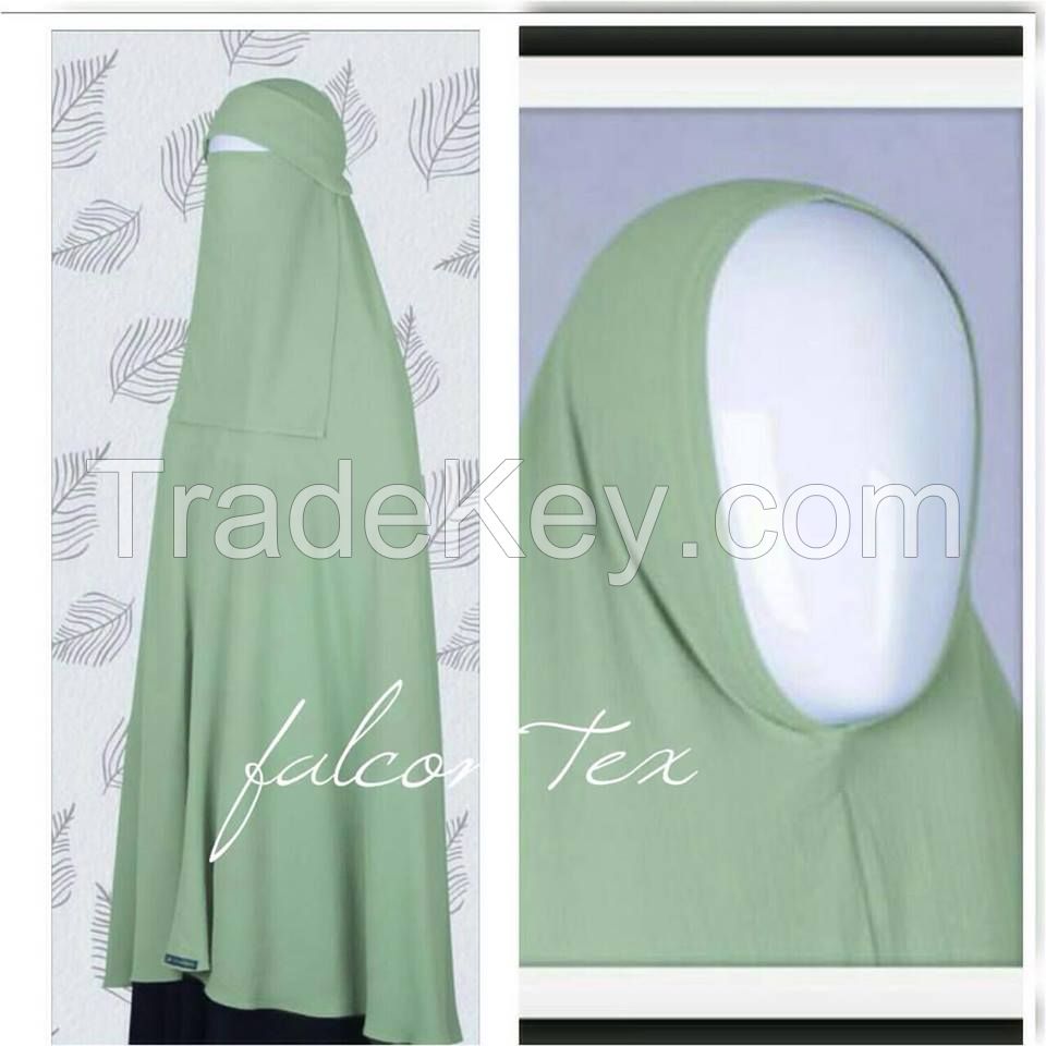 Khimar/Malhafa/Burqa/Two Pieces Skirt Abaya