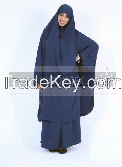 Khimar/Malhafa/Burqa/Two Pieces Skirt Abaya