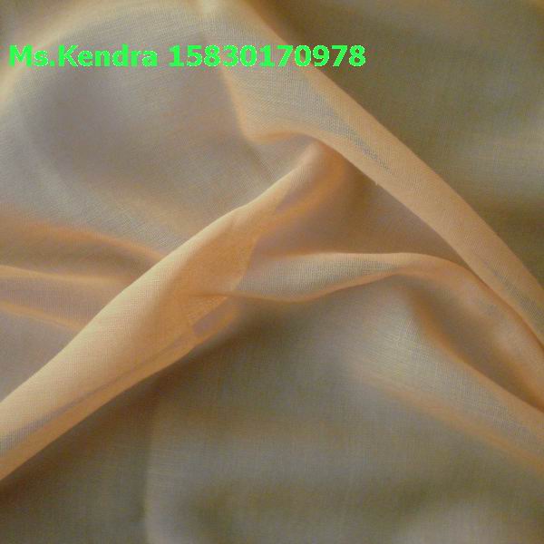 T 80sx80s 80x56 spun polyester voile grey fabric for scarf