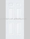 steel door in guangzhou China, hollow metal door, interior door