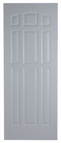 9steel panel  door, steel door, hollow metal door, residential door