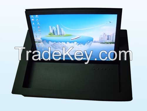 Touch Screen Retractable Moninotors LCD Lift for conference room