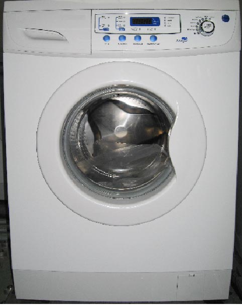 front-loading washing machine