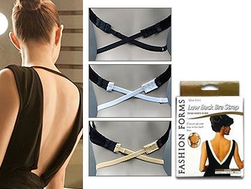 Low Back Bra Strap for V back dress