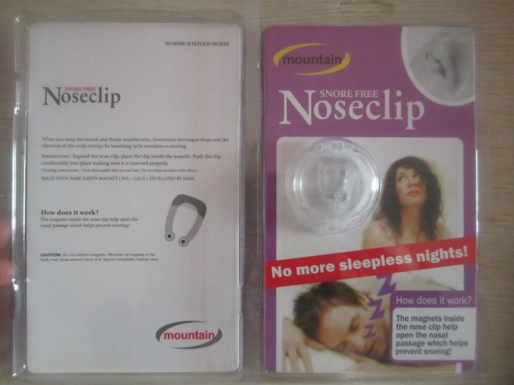 Snore Free Nose Clip