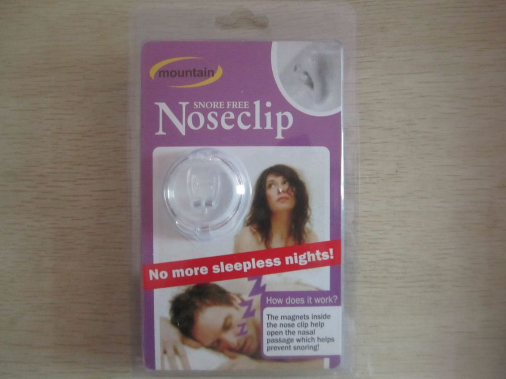 Snore Free Nose Clip