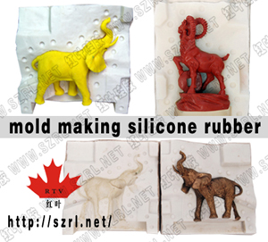 silicon rubber for moulding