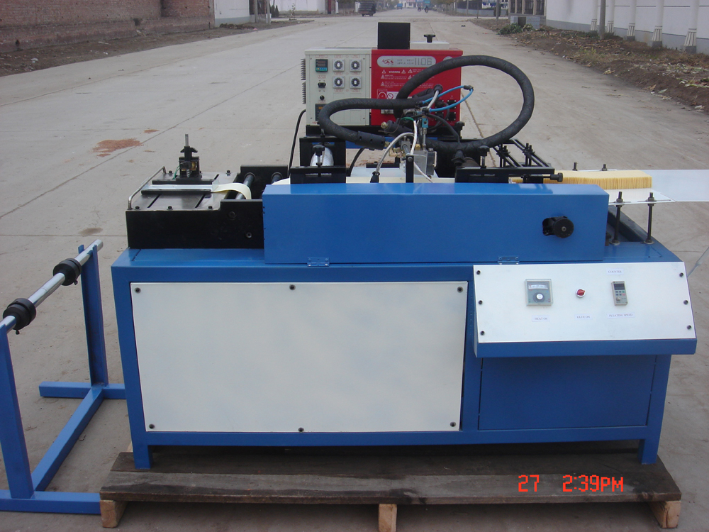 Pleating Machine for panel air filter