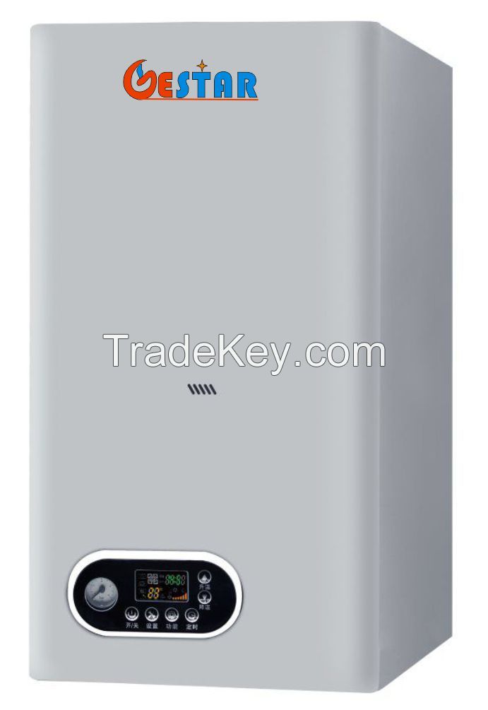 gas combi heating boiler