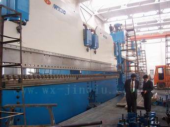 CNC tandem hydraulic press brake