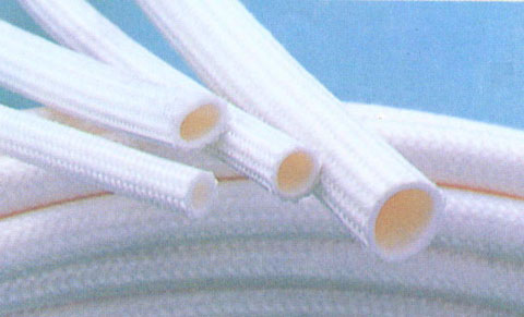 FIBERGLASS SLEEVING CATED WITH POLYVINYL CHLORIDE RESIN