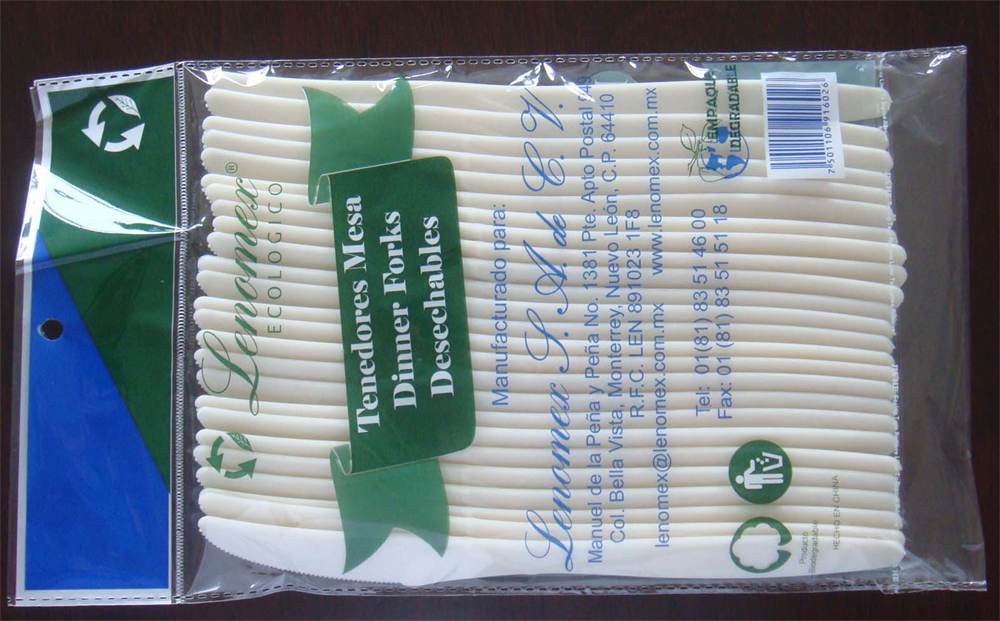 biodegradable cutlerys