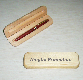 Wooden Pen Box