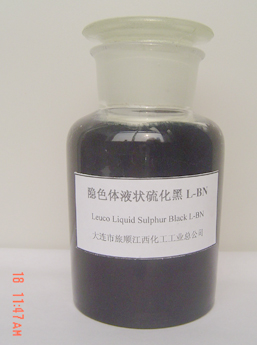 Leuco Liquid Sulphur Black L-BN(cas no.66241-11-0)