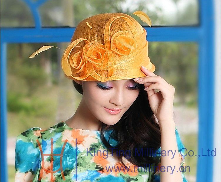 Wholesale Sinamay hats