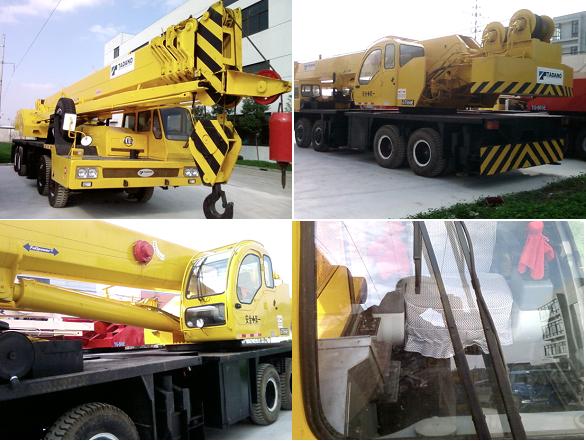 used crane  TADANO TG 550E 55T