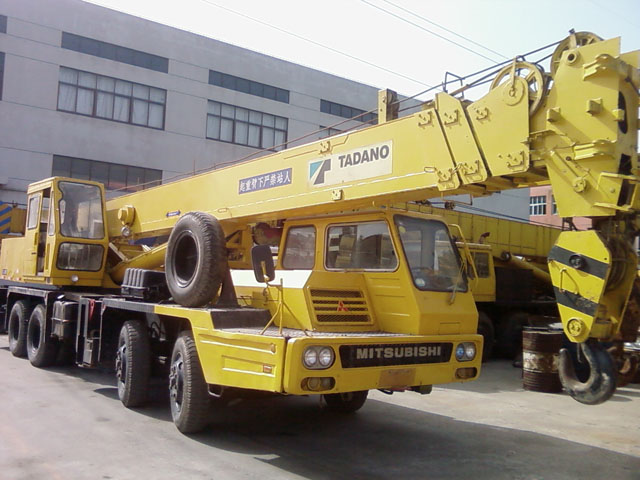 used original tadano craneTL350E 35T