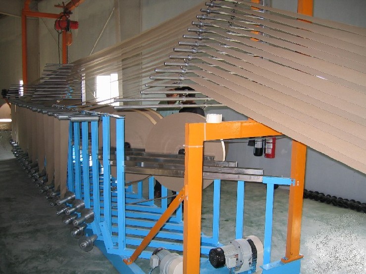 PAPER CORE(TUBE) WINDER