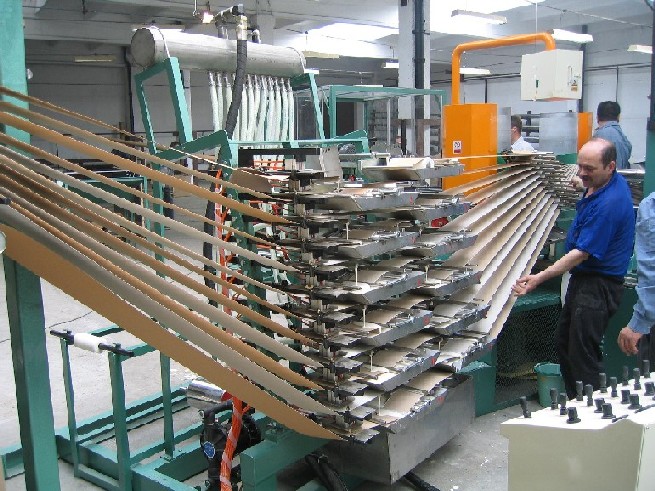 PAPER CORE(TUBE) WINDER